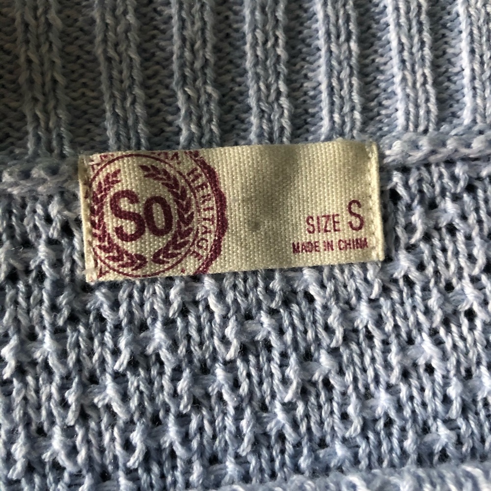 Periwinkle sweater - Picture 2 of 5